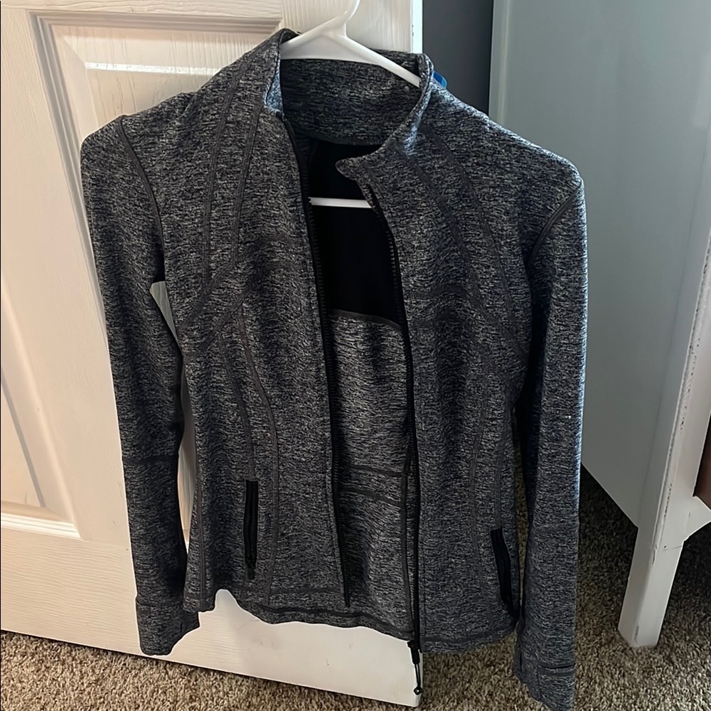 Lululemon Athletica Gray Define Jacket Worn once great shape!